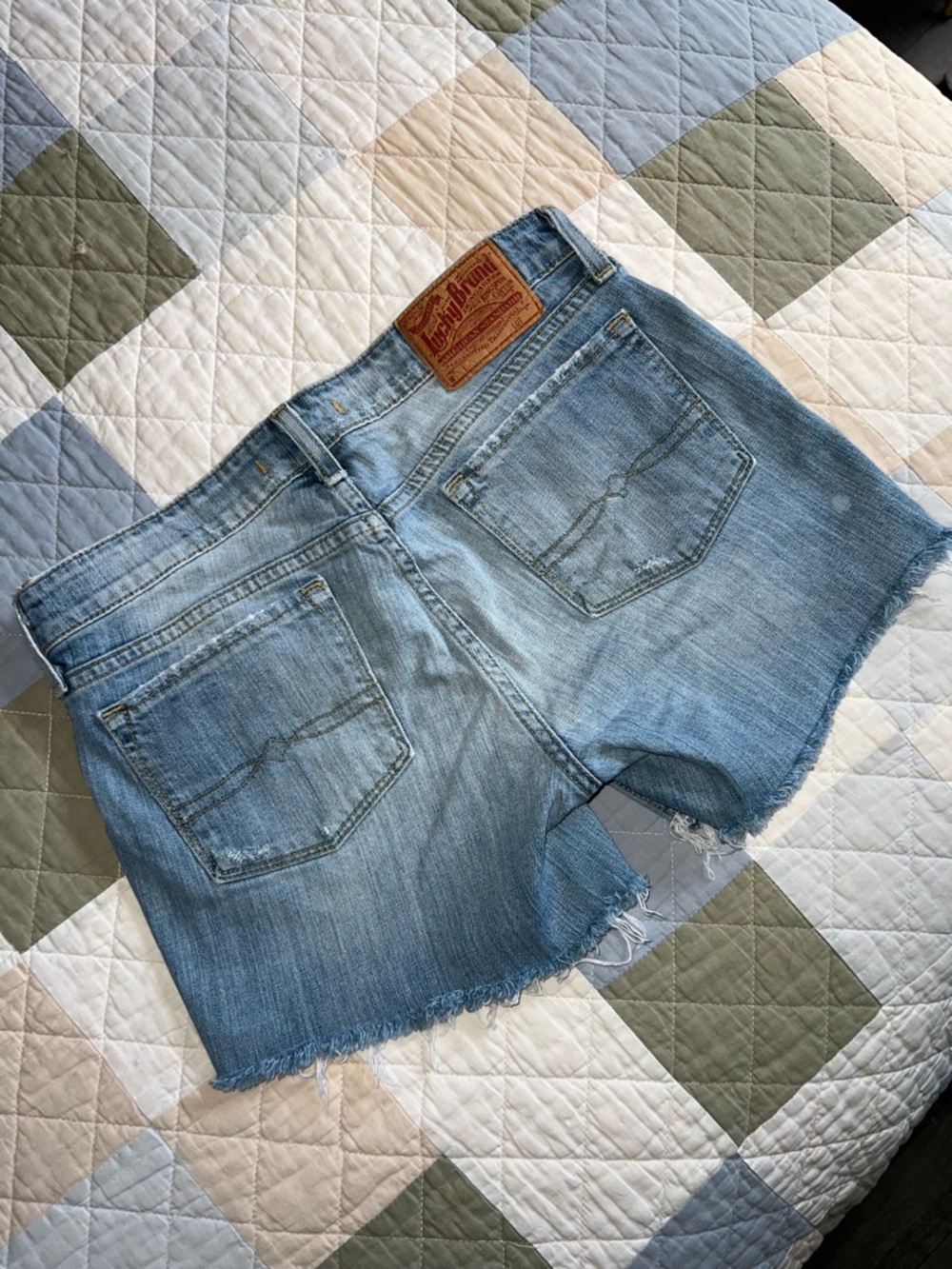 Lucky Brand Zoe Denim Shorts